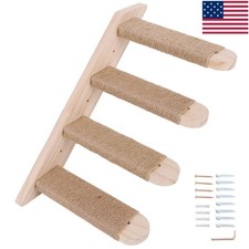 Cat Stairs Wall Mounted Cat Climbing Shelf Cat Climbing Ladder Cat Tree Supplies