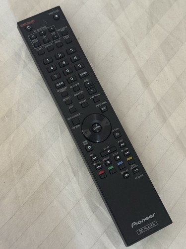GENUINE PIONEER VXX3351 BLU-RAY DVD PLAYER REMOTE - BDP-330 BDP-120 BDP-121