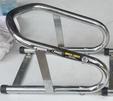Pingel Chrome Removable Motorcycle Wheel Chocks Made in USA sold each