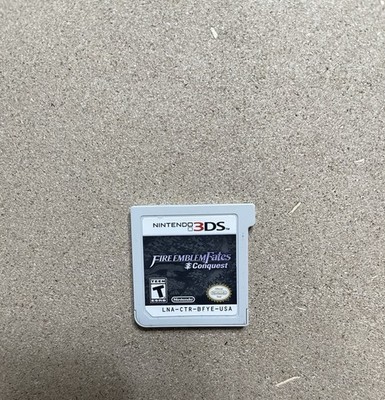Fire Emblem Fates: Conquest (Nintendo 3DS, 2016) Cartridge Only