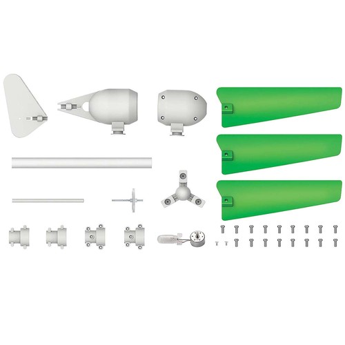 Kit di apprendimento STEM turbina eolica Green Science 4M - Foto 2 di 5