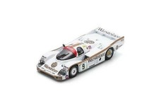 Spark 1/64 Porsche 956 #9 1984 Le Mans 4th Place spark Porsche Le Mans