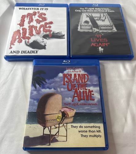 It's Alive Trilogy (Blu-ray) Scream Factory - Foto 5 di 8