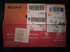 Sony DVP-SR210P DVD Player Progressive Scan  Multi-Format, NEW, COSMETIC DENTS