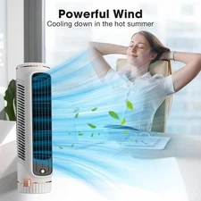 Cooling Air Cooler, Portable Air Conditioner Cooling Fan Quiet with 3 Speeds