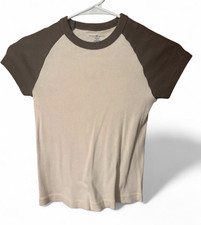 Women s Brandy Melville XS Beige/Brown Colorb...