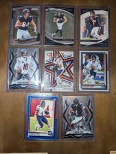 8 Card Chicago Bears Lot - Loveland, Williams, Swift