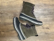 Eddie Bauer Women's Weatherproof Boots Green Size 6.5