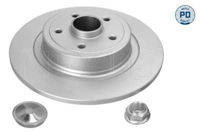 2x MEYLE Bremsscheibe MEYLE-PD: Advanced performance and design. 16-15 523 4101/