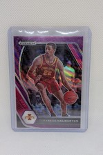 2021-22 Panini Prizm Draft Picks - Tyrese Haliburton #37 Purple Wave Prizm