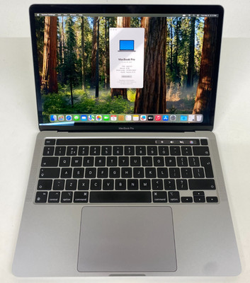 Apple MacBook Pro A2338 13,3'' M1 8GB RAM 256GB SSD Grade C INT 161 Zyklen