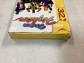 Virtua Fighter (Sega 32X, 1995) CIB Manual Reg Card Tested