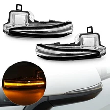 LED Side Mirror Turn Signal Lights Left Right For Toyota Tacoma RAV4 2019-2023