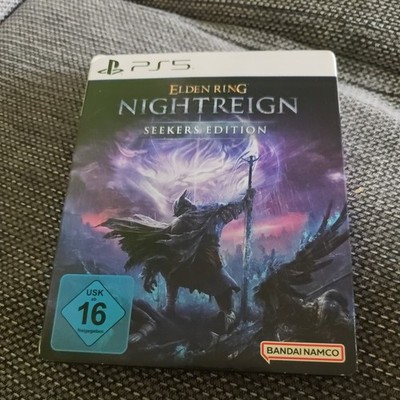 Elden Ring Nightreign - Seekers Edition PlayStation 5 PS5 Steelbook 