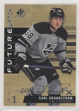 2019-20 SP Authentic Spectrum FX Bounty Gold 2/50 Carl Grundstrom #S-57 00so