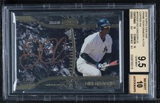 2016 Tier One Prime Performers Copper Ink 15/25 Didi Gregorius BGS 9.5 Auto v1x
