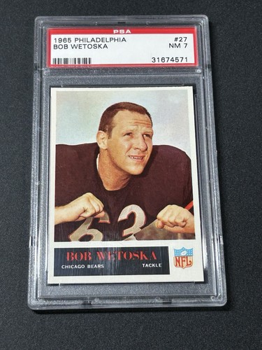 1965 Bob Wetoska #27