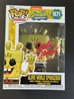 Ian Graham Signed Glove World SpongeBob Funko Pop Animation #1671 AUTO SWAU