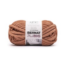 Bernat Plush Big Yarn 8.8oz "Caramel"