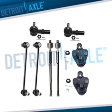 FWD Front Inner Outer Tierod Sway Bars Ball Joints for 2003-2008 Vibe Matrix