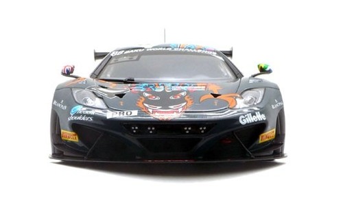 TSM McLAREN 12C GT3 #88 DRAGON 24H SPA 2013 True Scale Model 1:18 - Picture 5 of 7