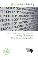 Frederic P. Miller (U. A.) | Ruby Character | Taschenbuch | Englisch (2026)