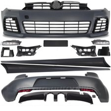 Bodykit Stoßstange Vorne Hinten Seite TFL passt für VW GOLF 6 VI außer R R20 