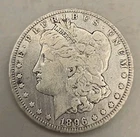 1896-O Morgan Silver Dollar $1 - New Orleans Mint