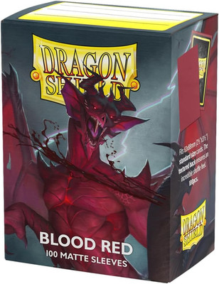 Dragon Shield | Standard Size Card Matte Sleeves | 100 CT - Smooth & Tough Premi