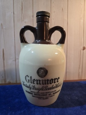 Vintage Empty Glenmore Kentucky Straight Bourbon Whiskey Jug Original Cap