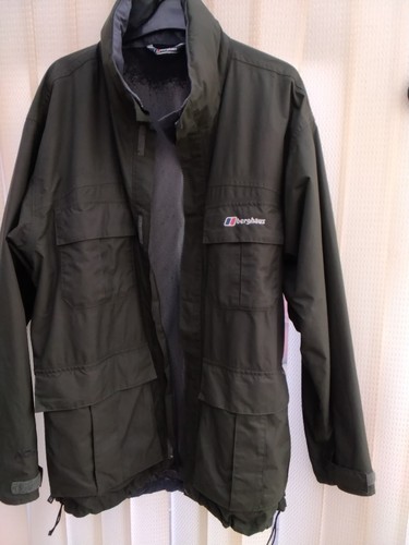 BERGHAUS AQ2 JACKE GR XL EXTRA LARGE