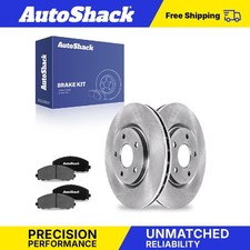 Front Brake Rotors Ceramic Pads for Dodge Grand Caravan Journey Ram C/V V6