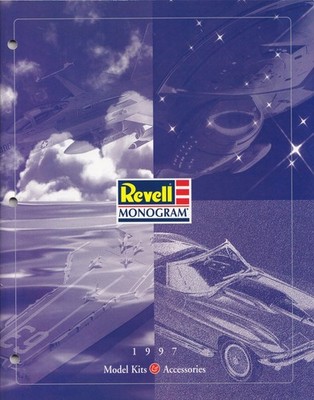 Revell Monogram 1997 Vintage US Katalog Modellbausätze plastic model kits