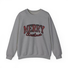 Merry Christmas Sweatshirt  crewneck unisex many colors to choose from