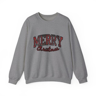 Merry Christmas Sweatshirt | crewneck unisex many colors to choose from 