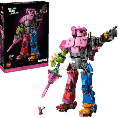 LEGO Fortnite 77078 Mecha-Anführer Klemmbausteine Bausatz