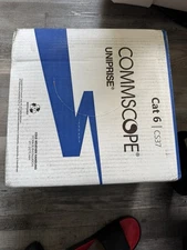 CommScope Uniprise Cat 6 Ethernet Cable CS37 Box