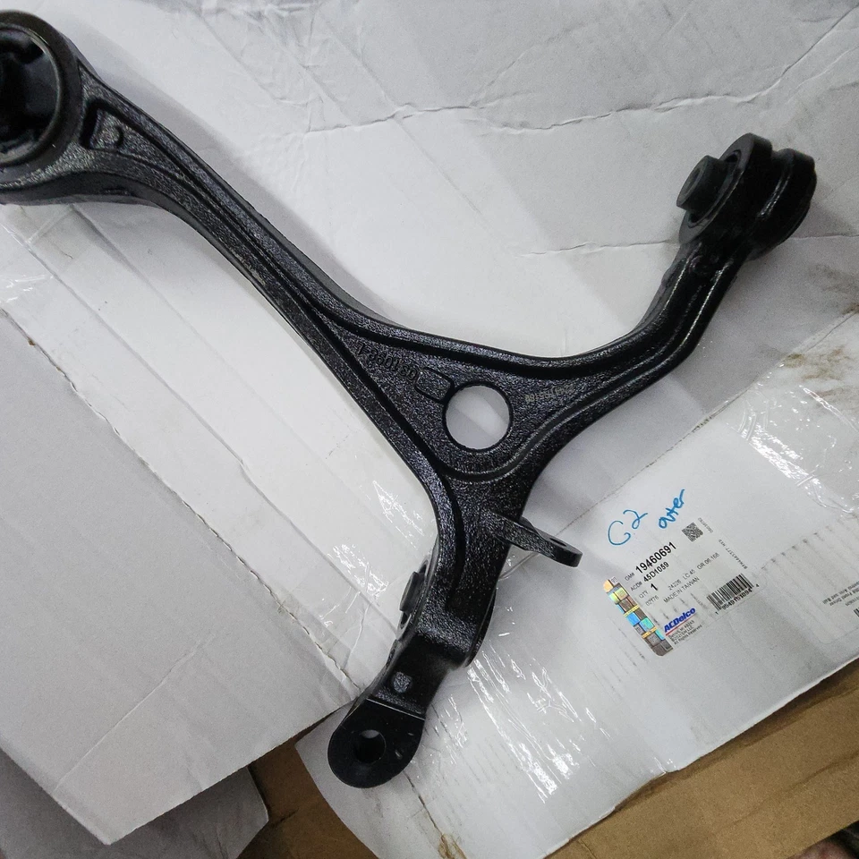 Brazo de control superior delantero izquierdo ACDelco 45D1059 19460691 para Honda Accord Acura TSX Foto 2 de 4