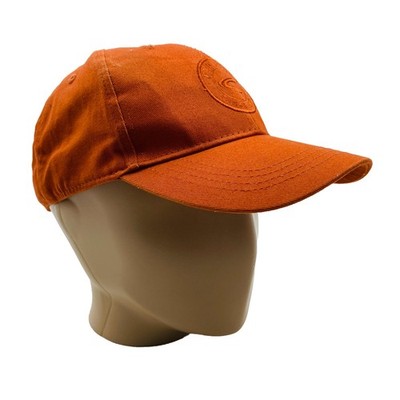 Camel Active Men Orange Cotton Baseball Cap Hat One Size