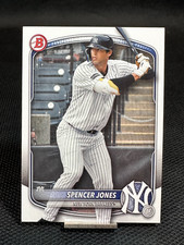 2025 Bowman Draft  SPENCER JONES  #BD-9