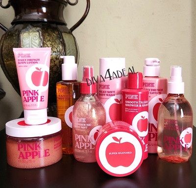 Pink PINK APPLE 9PC COLLECTION SET BUNDLE