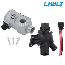 Electric Engine Water Pump Thermostat Kit 11517604027 For BMW X3 F25 X4 F26 Z4