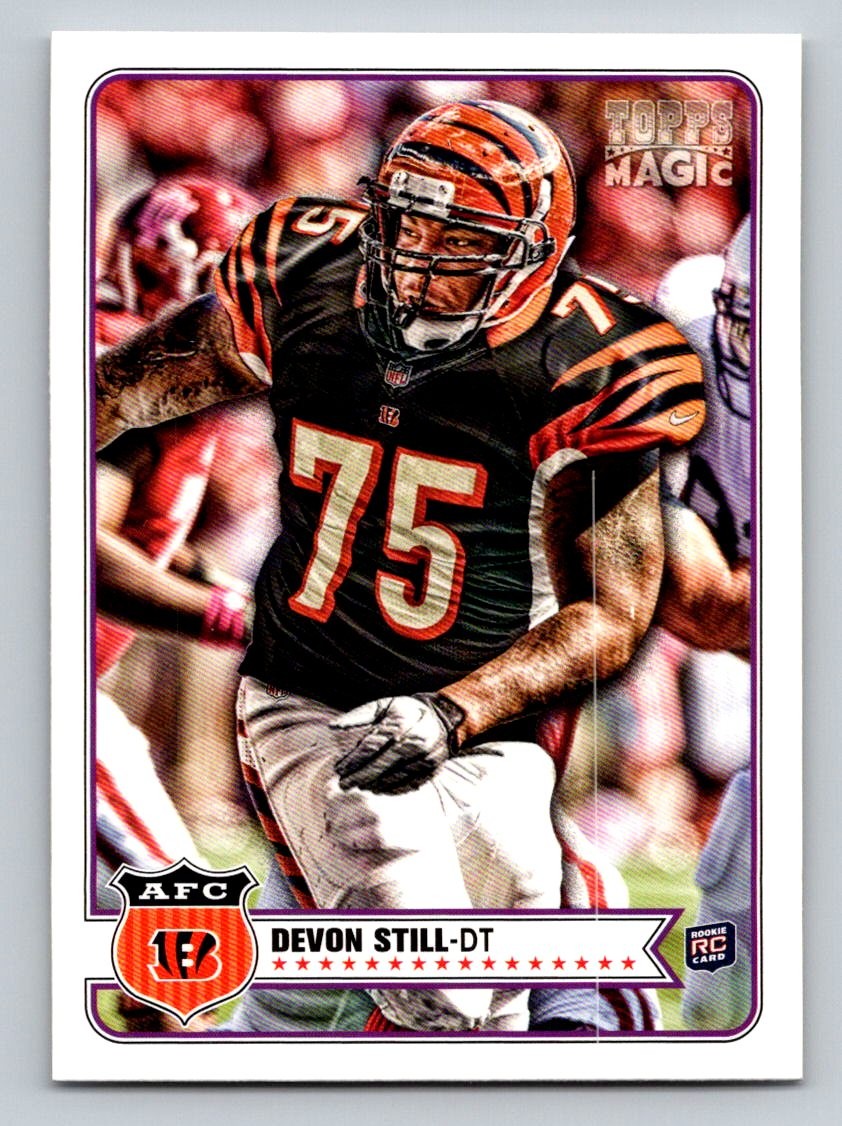 2012 Topps Magic #33 Devon Still