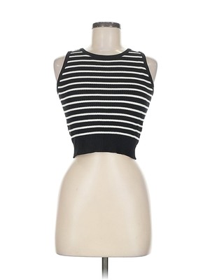 Assorted Brands Women Black Tube Top M