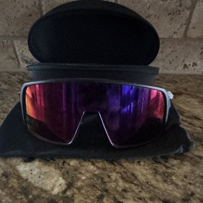 Oakley Sutro - Black Frame/Pink & Purple Lens