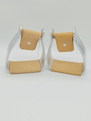 New Oxbow Slanted Stirrups Aluminum 2.5'' Inch