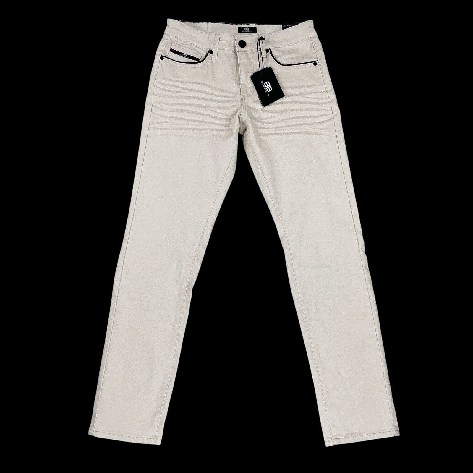 30x32 (actual 30x30.5) Ivory Slim Denim Mp026lpu1 New