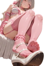 Miyo Blue Archive Vinyl Car Decal Sticker 7" Weatherproof