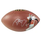 Dwayne Bowe Signed Wilson Football Kansas City Chiefs Exact Proof COA NFL Auto