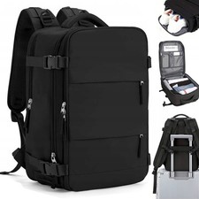 Large Capacity Travel Backpack Waterproof Business Laptop Rucksack for Men Women